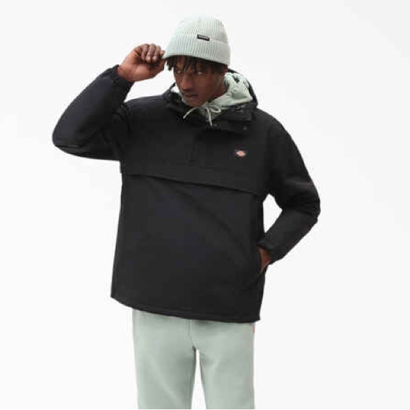 Dickies Men's Black Hooded Jacket - Picture 3 of 6